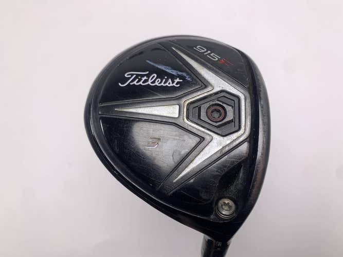 Titleist 915 F 3 Fairway Wood 15* Mitsubishi Rayon Diamana S+70x5ct 70g Stiff RH