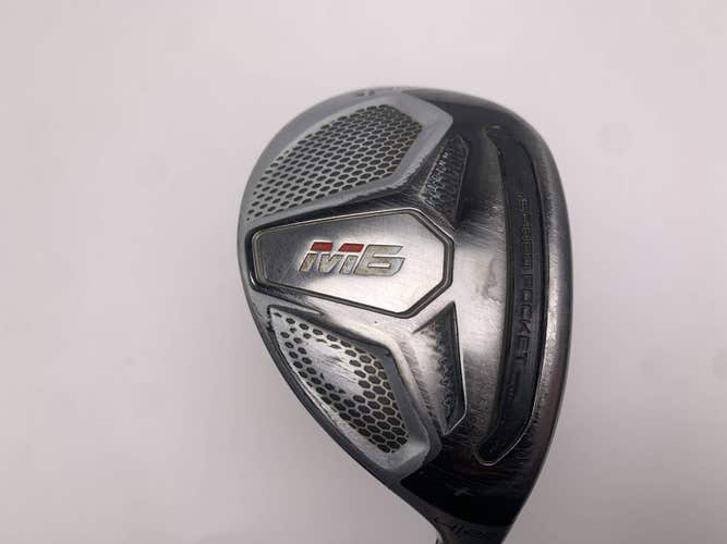 TaylorMade M6 4 Hybrid 22* Fujikura Atmos 6R Regular Graphite Mens RH