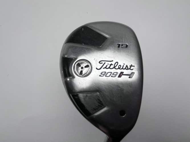 Titleist 909 H 3 Hybrid 19* Mitsubishi Rayon Diamana Blue 80g Stiff RH