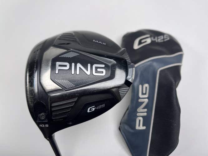 Ping G425 Max Driver 10.5* Alta CB 55g Stiff Graphite Mens LH HC