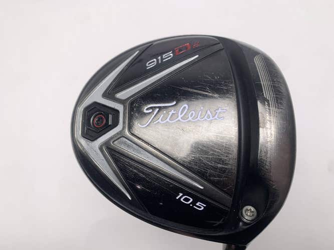 Titleist 915 D2 Driver 10.5* Diamana Red M+50x5ct 50g Regular RH DENT