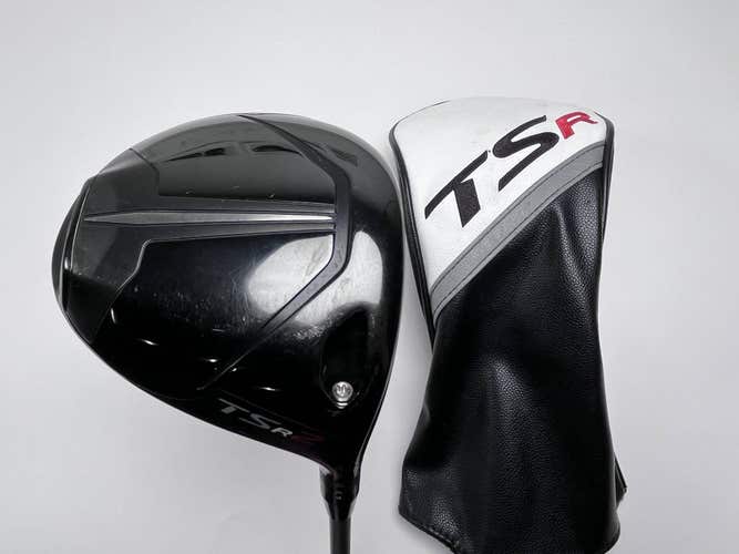 Titleist TSR2 Driver 10* Mitsubishi Chemical MMT 40g Regular Graphite Mens RH HC