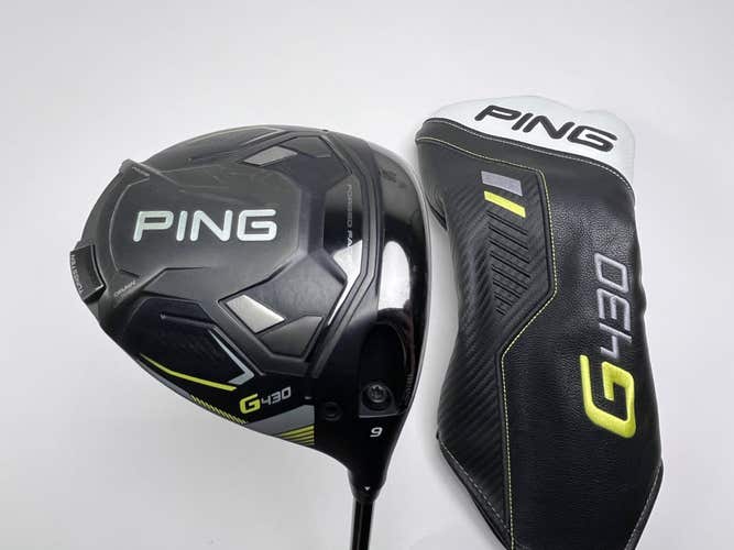 Ping G430 LST Driver 9* VA Composites Synystr 65 Four 65g Stiff RH HC