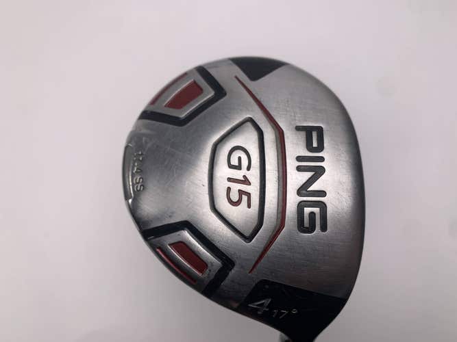 Ping G15 4 Fairway Wood 17* Aldila Serrano 75g Regular Graphite Mens RH