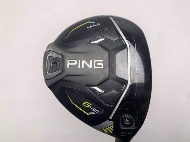 Ping G430 Max 5 Fairway Wood 18* Alta CB 65g Regular Graphite Mens RH