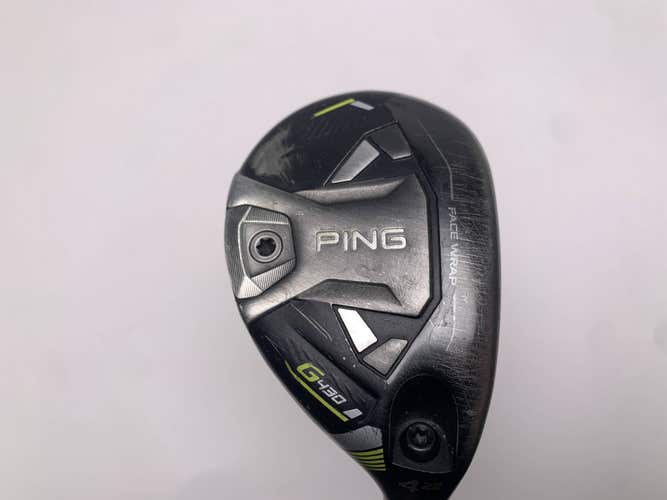 Ping G430 4 Hybrid 22* Alta CB 70g Regular Graphite Mens RH