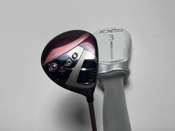XXIO 13 Womens 3 Fairway Wood 16* MP1300L 2220 34g Ladies Graphite Womens RH