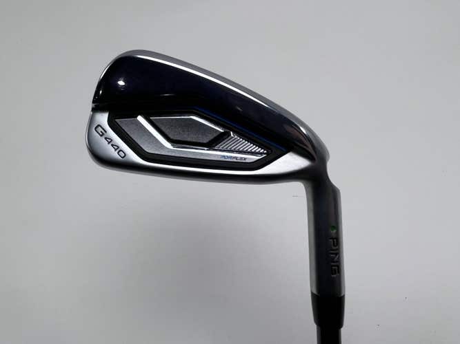 Ping G440 Single 5 Iron Green Dot 2* Up UST Mamiya Recoil Dart F3 75g Regular RH