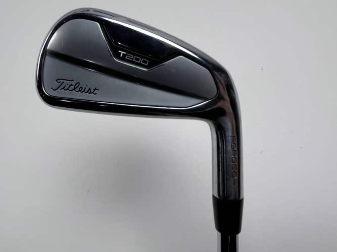 Titleist T200 2021 Single 4 Iron True Temper Dynamic Gold X100 Extra Stiff RH