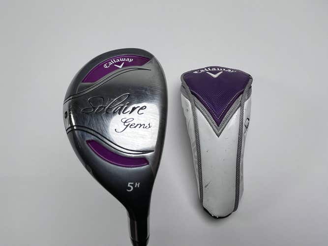Callaway Solaire Gems 5 Hybrid 25* Solaire 45g Ladies Graphite Womens RH HC