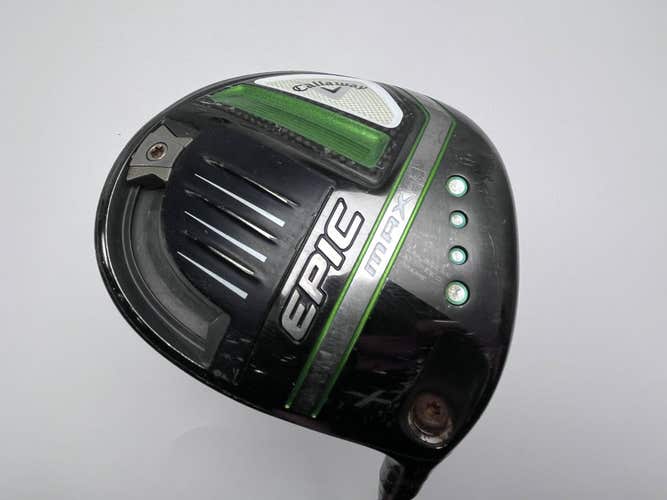 Callaway EPIC Max Driver 12* Project X HZRDUS Smoke iM10 6.0 60g Stiff RH