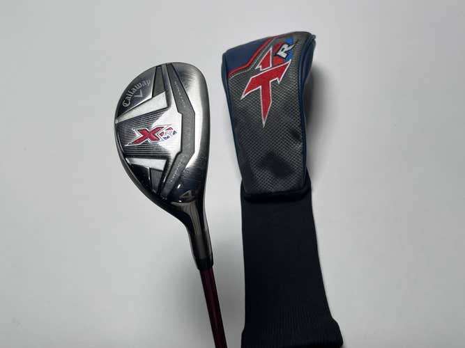 Callaway XR 4 Hybrid 22* Project X 70g Stiff Graphite Mens RH HC