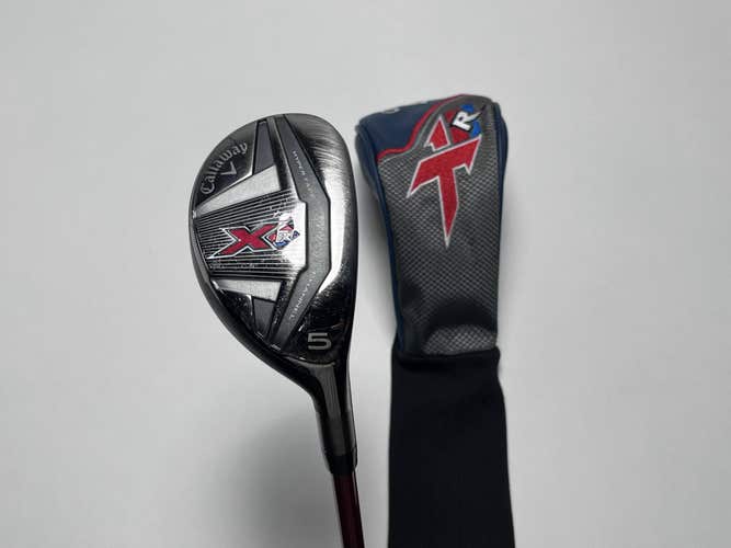 Callaway XR 5 Hybrid 25* Project X 70g Stiff Graphite Mens RH HC