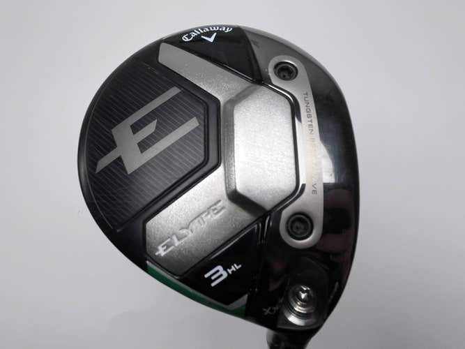 Callaway Elyte 3HL Fairway Wood 16.5* Project X Denali Blue 6.0 60g Stiff RH