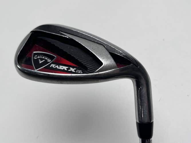 Callaway Razr X HL Gap Wedge GW Uniflex Steel Mens RH