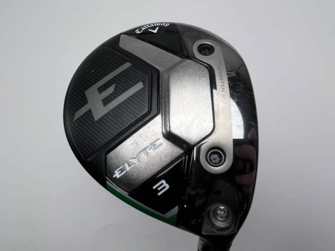 Callaway Elyte 3 Fairway Wood 15* Aretera EC1 4 75g Stiff Graphite Mens RH