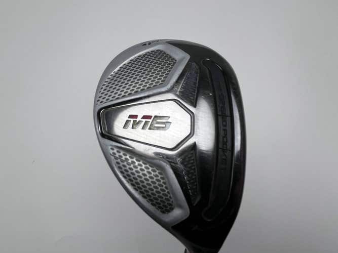 TaylorMade M6 3 Hybrid 19* Fujikura Atmos Red 7S Stiff Graphite Mens RH