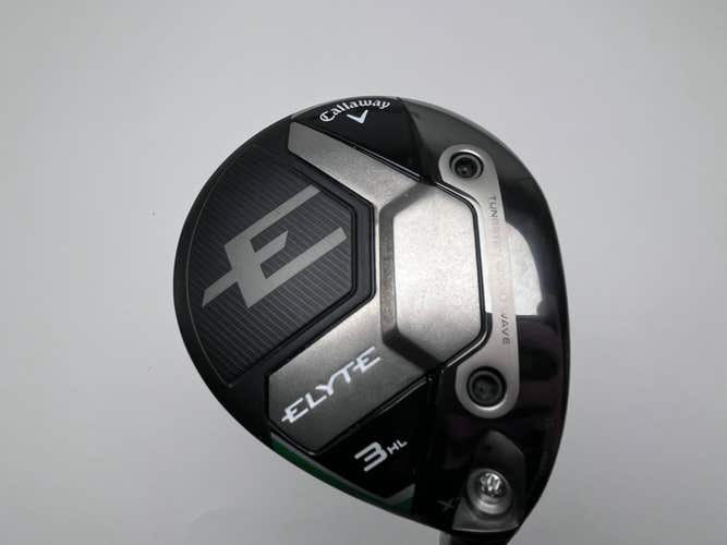 Callaway Elyte 3HL Fairway Wood 16.5* Vanquish 5R Regular Graphite Mens RH