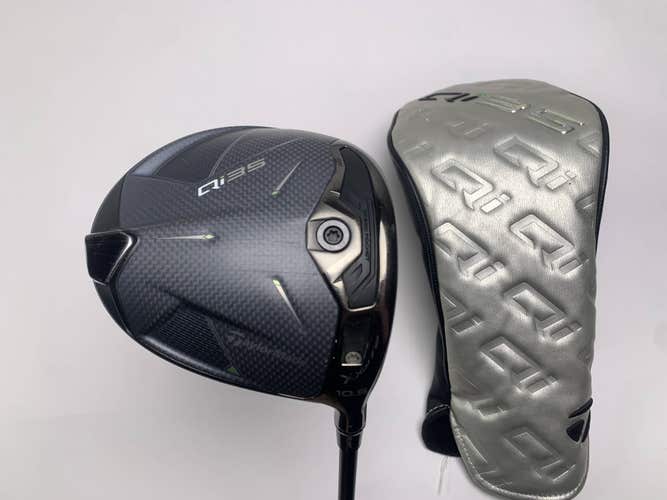 TaylorMade Qi35 Driver 10.5* Fujikura Ventus Blue 2025 5R Regular RH HC
