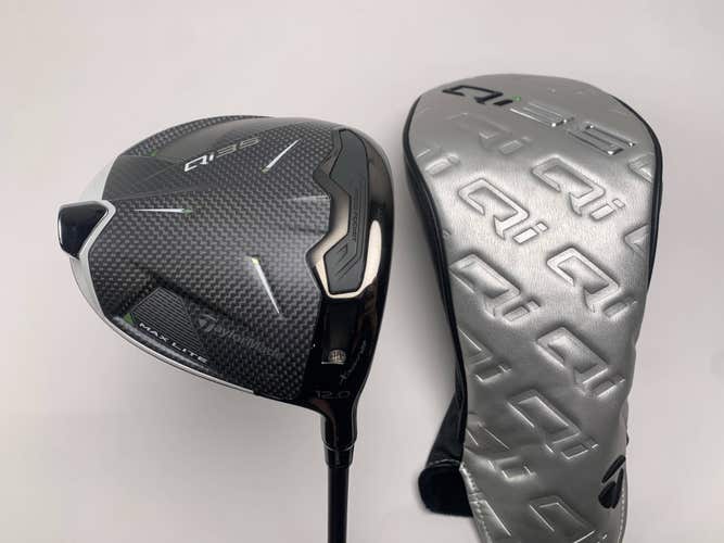 TaylorMade Qi35 Max Lite Driver 12* Vanquish 4 R2 Senior  RH HC