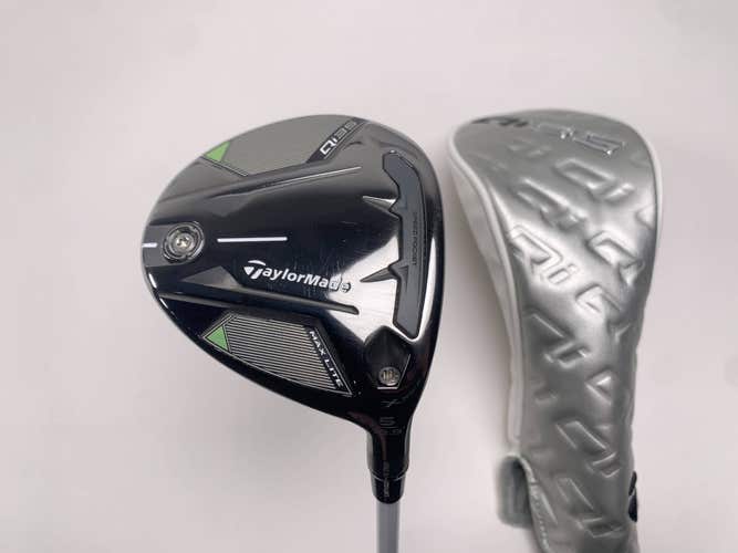 TaylorMade Qi35 5 Fairway Wood 18.5* Fujikura Air Speeder 2025 40g Ladies RH HC