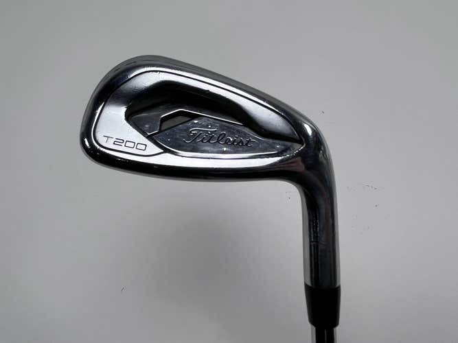 Titleist T200 Single 9 Iron Project X Precision Rifle 6.0 Stiff Steel Mens RH