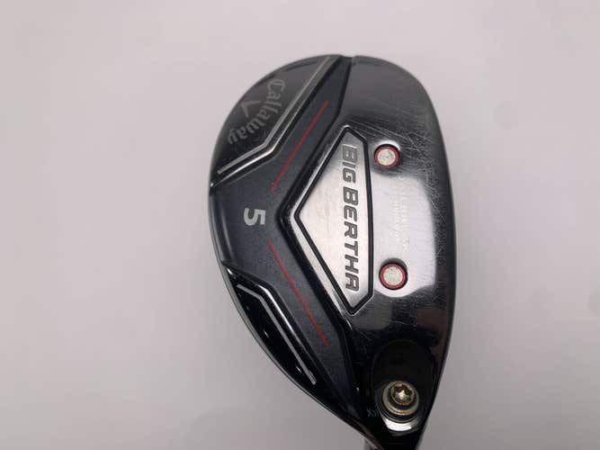 Callaway Big Bertha 2019 5 Hybrid 24* UST Mamiya Recoil ESX 460 F2 Senior RH