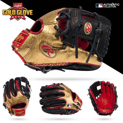 New PRawlings PROGOLDYX June 2026 Gold Glove Club Heart of the Hide 11.5" Baseball Glove