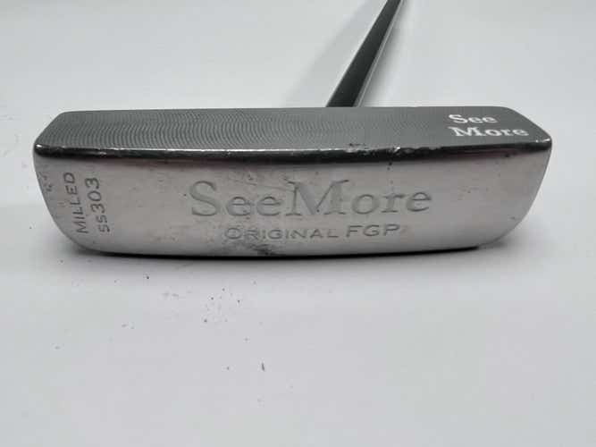 See More Original FGP Milled ss303 Blade Putter 33" Mens RH
