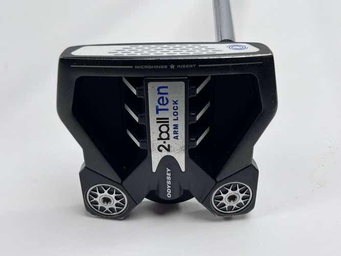 Odyssey 2-Ball Ten Armlock Putter 41" Mens RH