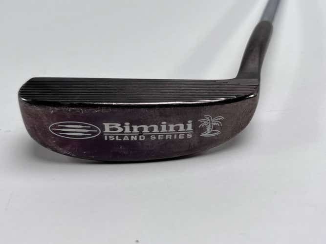 Guerin Rife Island Series Bimini Napa Style Putter 35" Mens RH