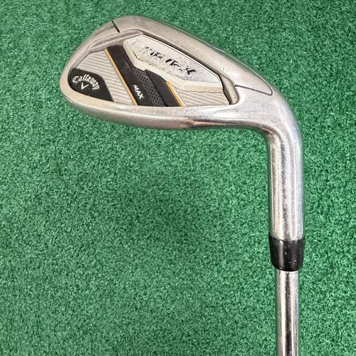 Callaway Mavrik MAX Sand Wedge SW Men's Right Hand Stiff Flex Steel Shaft 35.5"