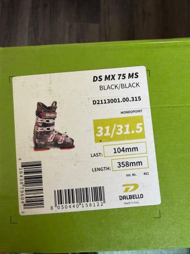 Mondo 30 & up Men's Dalbello DS MX Ski Boots Soft Flex (New)