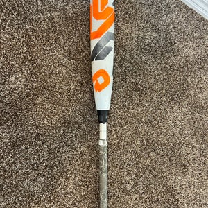 2021 DeMarini CF Composite USSSA Certified Bat (-8) 22 oz 30" (Used)