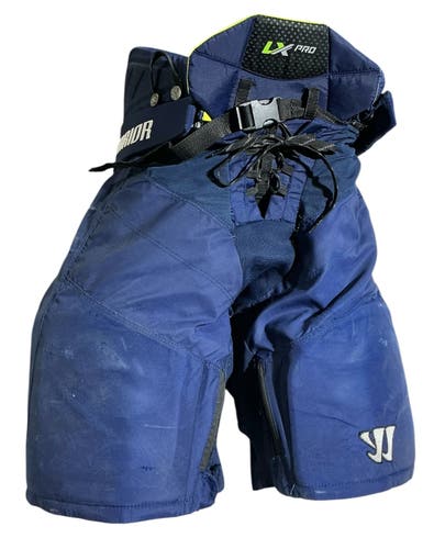 Warrior Alpha LX PRO Pro Stock Hockey Pants Medium Navy Blue (Used) 7857