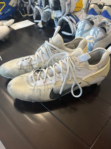 Men's Size 13.0 (W 14.0) Adult Nike Alpha Menace Elite (Used)