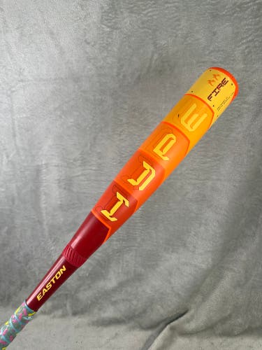 2025 Easton Hype Fire Composite Bat USSSA Certified (-10) Composite 19 oz 29" (Used)