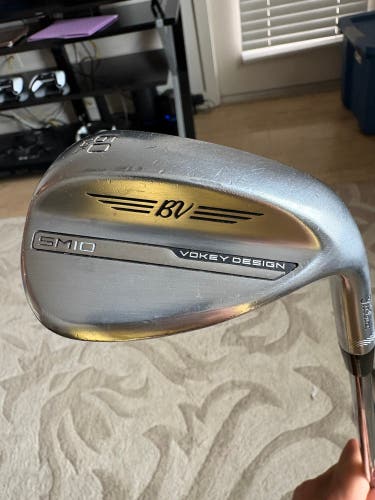 Men's 2023 Titleist Vokey SM10 Right Handed Wedge Wedge Flex 60 Degree Steel Shaft (Used)