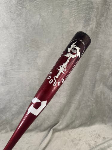 2025 DeMarini Voodoo One Alloy Bat BBCOR Certified (-3) Alloy 29 oz 32" (Used)
