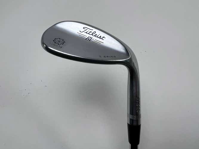 Titleist Vokey SM5 Tour Chrome Lob Wedge LW 60* 4 Bounce L-Grind Wedge RH