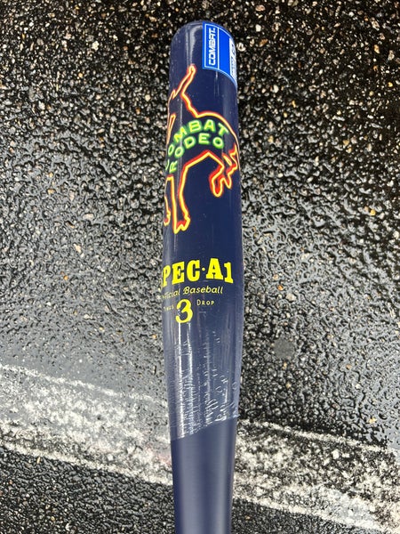 2026 Combat MFG Spec A1 Alloy BBCOR Certified Bat (-3) 31 oz 34" (New)
