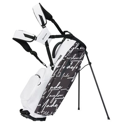 TaylorMade Golf Flextech Stand Bag Script Icon