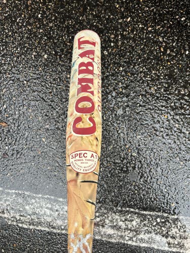 2025 Combat MFG Spec A1 Alloy BBCOR Certified Bat (-3) 31 oz 34" (New)