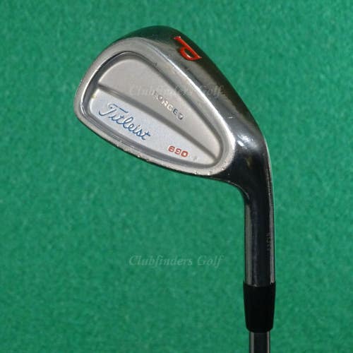 Titleist 690.CB Forged PW Pitching Wedge TT Dynamic Gold Steel Extra Stiff
