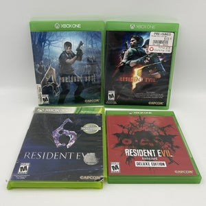 Resident Evil 4, 5, 6, & 7: Biohazard Deluxe Edition Xbox One / Xbox 360 BUNDLE