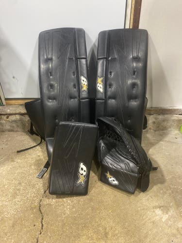 29" Brian's Netzero Regular Goalie Full Set (Used)