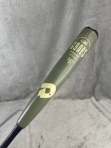 2021 DeMarini The Goods Hybrid Bat BBCOR Certified (-3) Hybrid 30 oz 33" (Used)