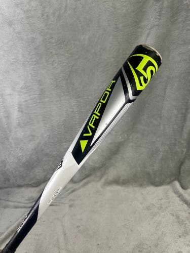 2018 Louisville Slugger Vapor Alloy Bat USABat Certified (-9) Alloy 21 oz 30" (Used)