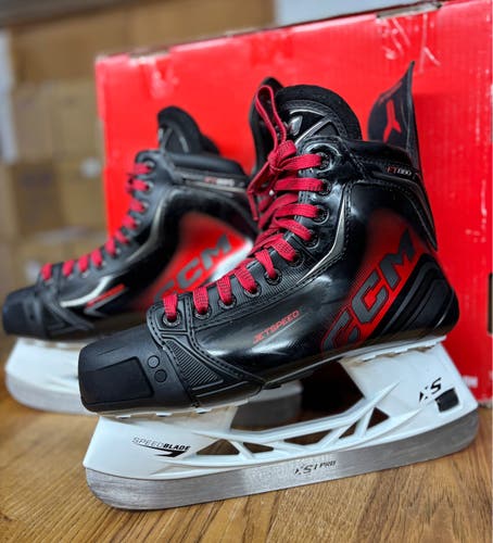 CCM JetSpeed FT880 Hockey Skates - Senior 8.5 /Wide (New)