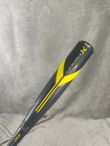 2018 Easton Ghost X Composite Bat USABat Certified (-10) Composite 18 oz 28" (Used)